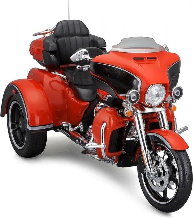 Actual product image Maisto Harley Davidson Trike CVO Tri Glide 2021