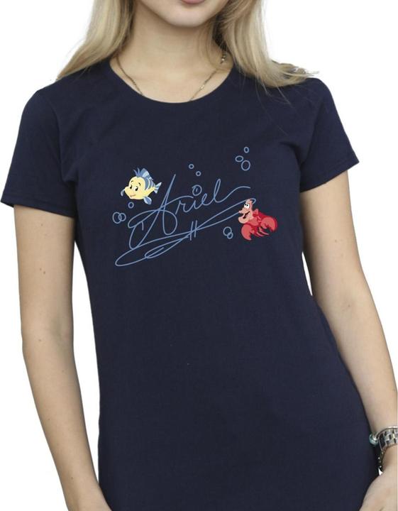 Image du produit Disney - T-shirt THE LITTLE MERMAID ARIEL - Femme (M)