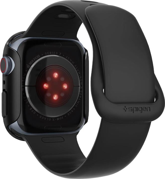 Produktbild Spigen Smartwatch Apple 7 Bildschirmrahmen, Schwarz, 45 mm