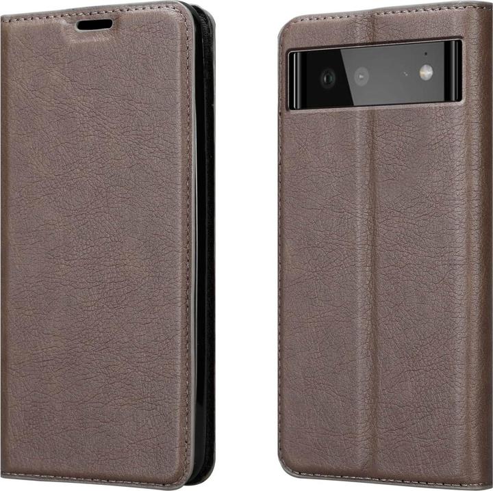 Actual product image Cadorabo Book Invis. Magnet sleeve (Google Pixel 6a)