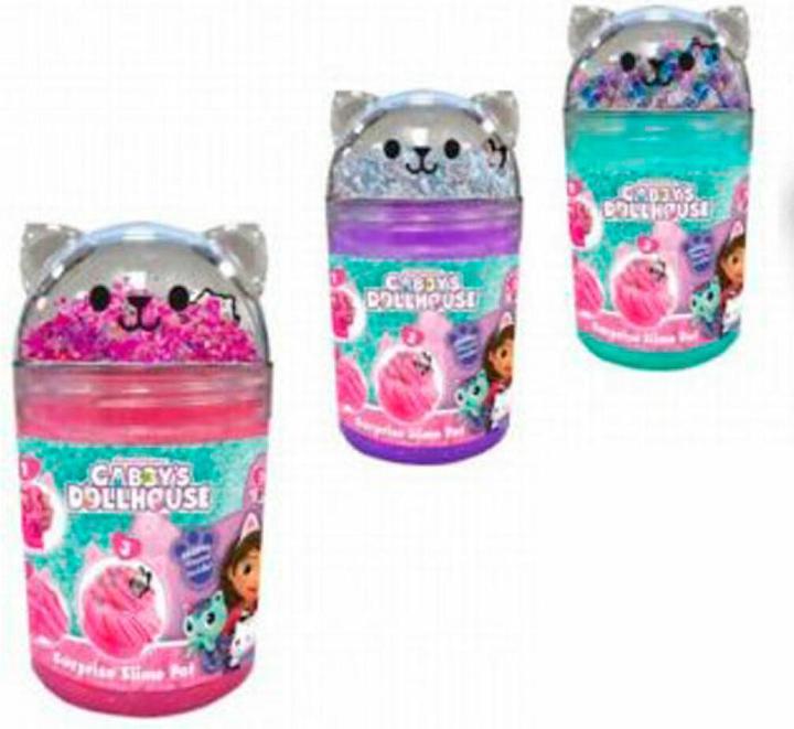 Actual product image Gabby's doll's house slime bottle assorted