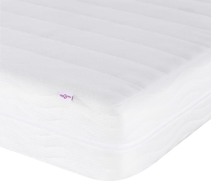Immagine prodotto VidaXL Letto Letto imbottito Letto matrimoniale Letto in ecopelle con materasso Bianco 200x200cm (200 x 200 cm)