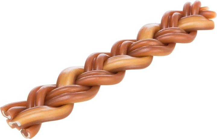 Produktbild Trixie Chewing Braid with Bull Pizzle, bulk, 15 cm, 35 g - (50 pk/ps) (35 g)