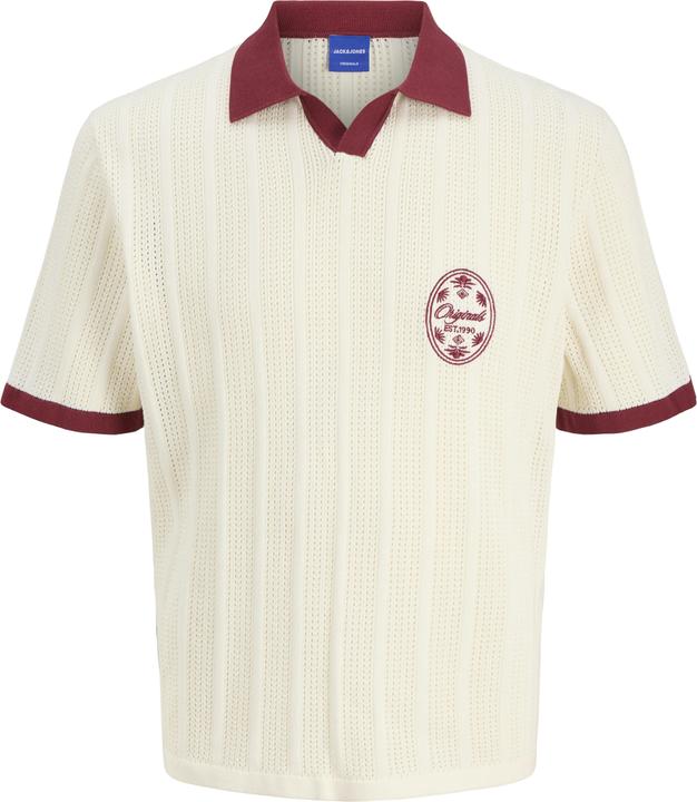 Immagine prodotto Jack & Jones Jordia Knit Split Neck Polo Styd Ss25 (XL)