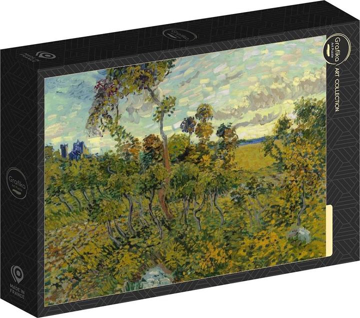 Actual product image Grafika Puzzle 1000 pieces Van Gogh Vincent - Coucher de Soleil à Montmajour (1000 pieces)