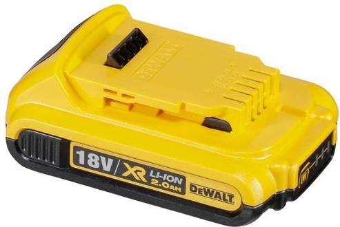 Immagine prodotto DeWalt Caricatore DEVAL DCB115 + 2x2.0Ah DCB115D3 (18 V)