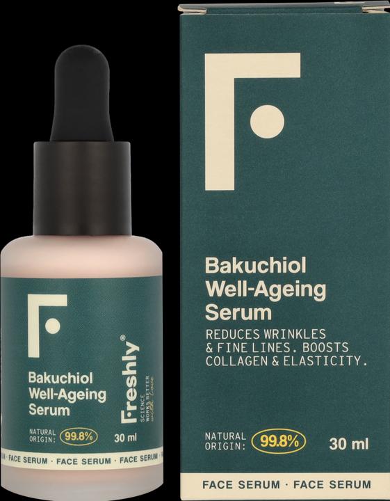 Produktbild Freshly Cosmetics Bakuchiol Well-Ageing Serum (30 ml)
