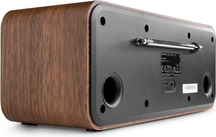 Actual product image Audizio Novara Silber (FM, DAB+)