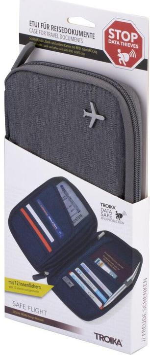 Produktbild Troika Safe Light (Dokumenten- & Geldtasche)