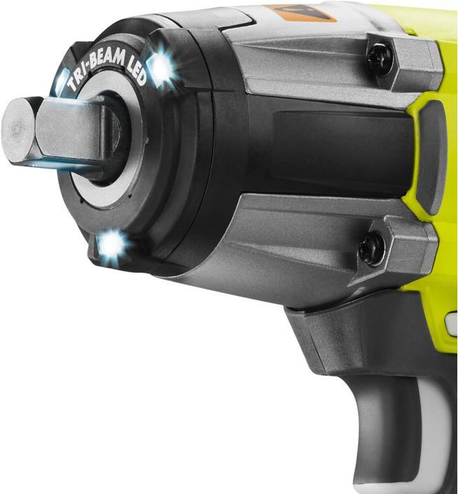 Actual product image Ryobi R18IW3-0 One (Rechargeable battery operated)