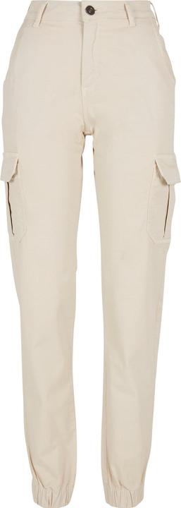Actual product image Urban Classics Ladies High Waist Cargo Pants (30)