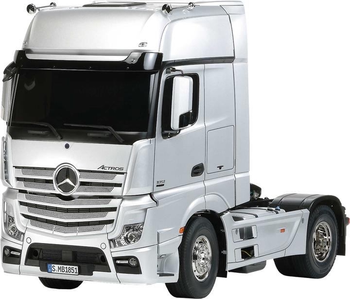 Actual product image Tamiya Mercedes B. Actros1851 GigaSpace (Kit)