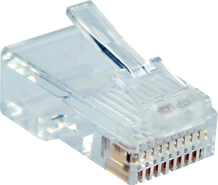 Immagine prodotto InLine Connettore modulare (Connettore del cavo di rete)