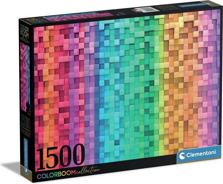 Produktbild Clementoni Puzzle 1500el spalva boom Pixele 31689 (1500 Teile)