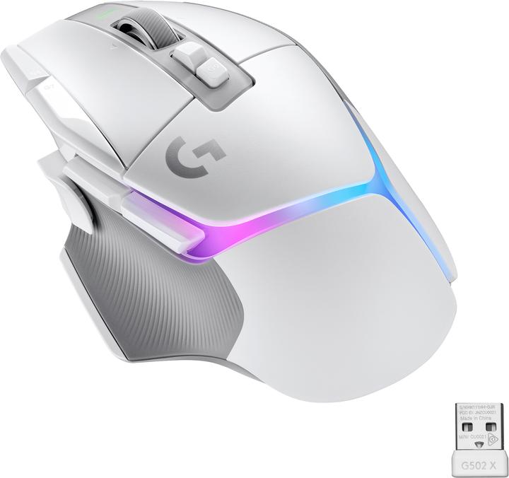 Produktbild Logitech G G502 X Plus (Kabellos)