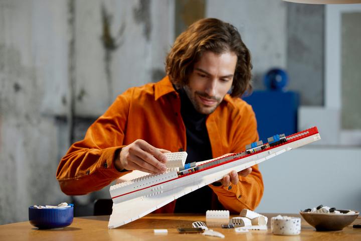 Actual product image LEGO Concorde (10318, LEGO Icons, LEGO Rare Sets)