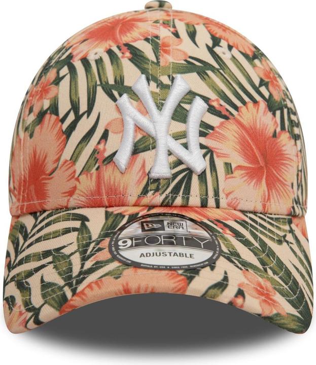 Produktbild New Era 9Forty Strapback Cap - TROPICAL New York Yankees