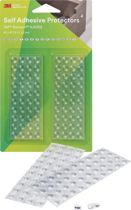 Actual product image 3M Protect appliance base (Felt gliders, 80 Piece)
