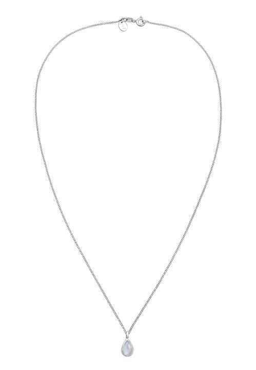 Produktbild Elli Tropfen (925er Sterling Silber, Mondstein, 45 cm)
