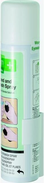 Immagine prodotto Plum Supporto da parete per spray per ferite e occhi, 250 ml (1 x)