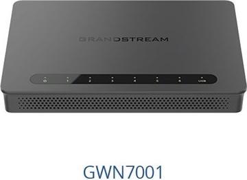 Produktbild Grandstream GWN7001 Multi-WAN-Gigabit-VPN-Router mit integrierten Firewalls