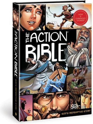 Produktbild The Action Bible (Englisch, Sergio Cariello, 2020)