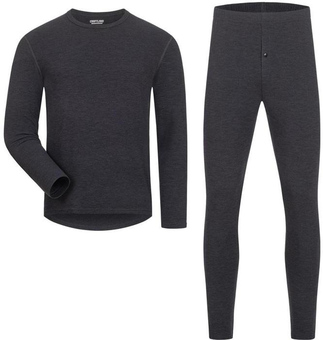 Image du produit Craftland Ensemble de sous-vêtements fonctionnels SEIWAL taille L gris (L)