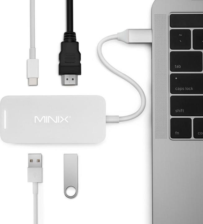 Produktbild Minix Neo-C Mini (USB Typ-C, USB 3.0, HDMI, 8.80 cm)