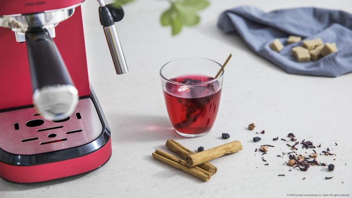 Produktbild Cecotec Rot, Mit Manometer (EU-Stecker)