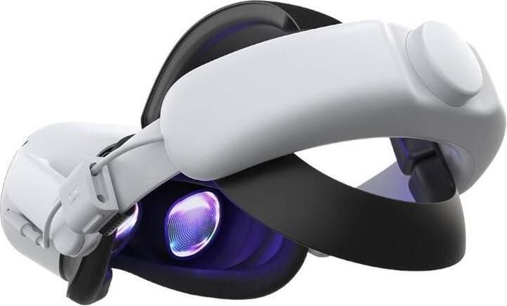 Image du produit KIWI design Comfort Battery Head Strap Q31-2.2 for Meta Quest 2 White