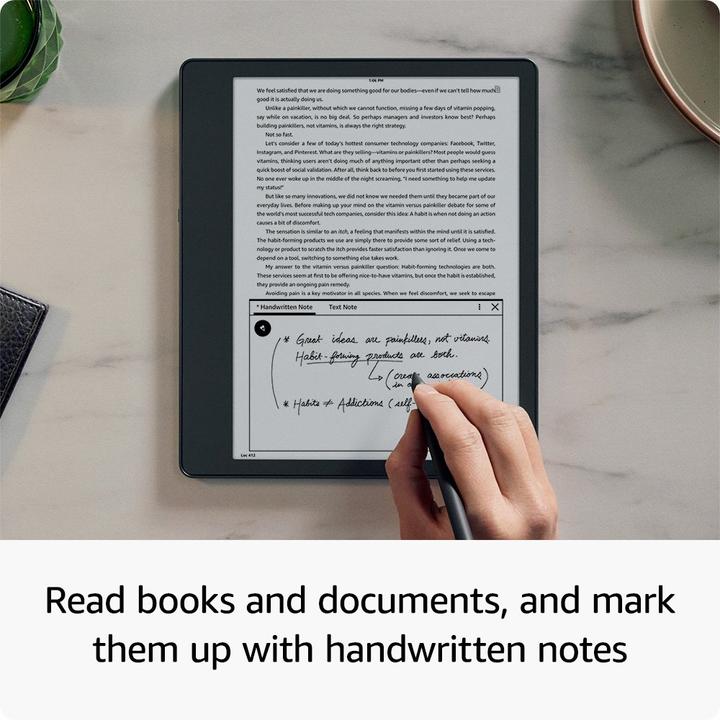 Actual product image Amazon Ebook Kindle Scribe 10.2 16GB WiFi Basic Pen Grey (10.20", 16 GB, Grey)