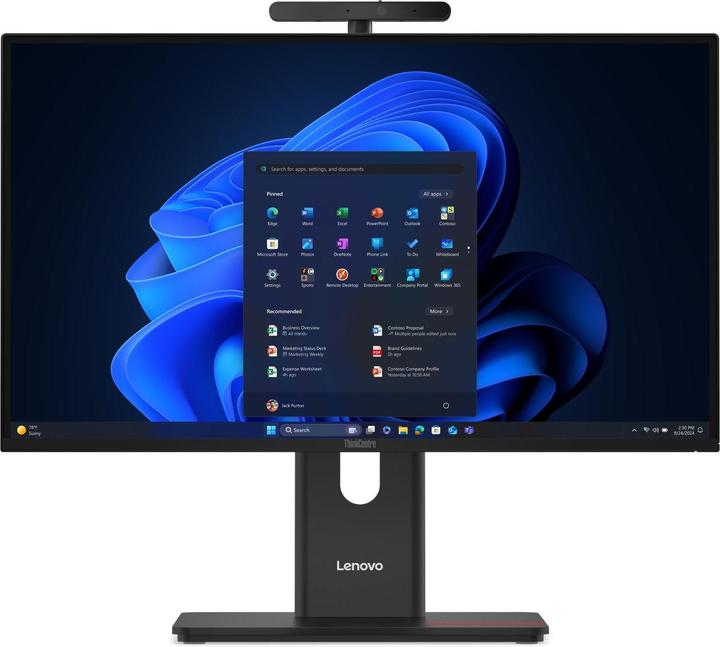 Produktbild Lenovo TS/ThinkCentre AIO / u7 265 vPro ENT / 3 (Intel Core Ultra 7 265, 32.77 GB, 512 GB)