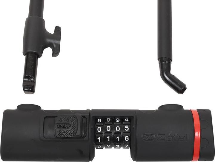 Image du produit Zefal K-Traz U13 Antivol à arceau avec code chiffré (120 cm)