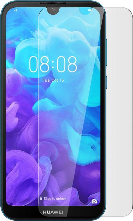 Produktbild Avizar Kristallklare Folie, Glas-Displayschutz (1 Stück, Honor 8s)