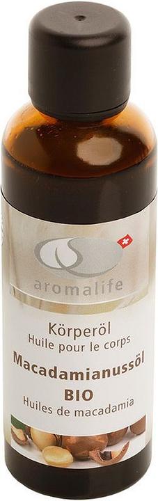 Produktbild Aromalife Macadamianussöl (Körperöl, 75 ml)