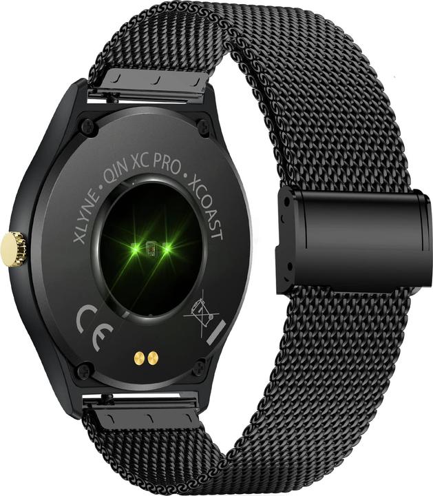 Actual product image Xcoast QIN XC Pro Smartwatch 45mm Black (45 mm)
