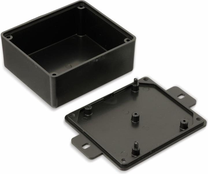 Produktbild Strapubox Kunststoffgehäuse mit Lasche, Typ CO 4 SW, 70 x 60 x 30 mm (Gehäuse)