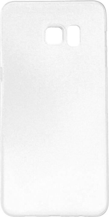Actual product image OEM TPU Case Ultra Slim Samsung S6 Edge + white (Samsung Galaxy S6 Edge+)
