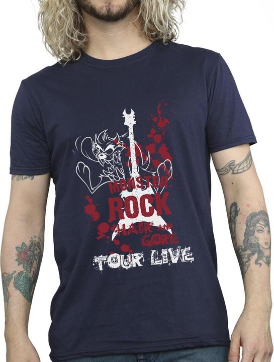 Image du produit Looney Tunes - T-shirt TAZ MONSTER ROCK - Homme (4XL)