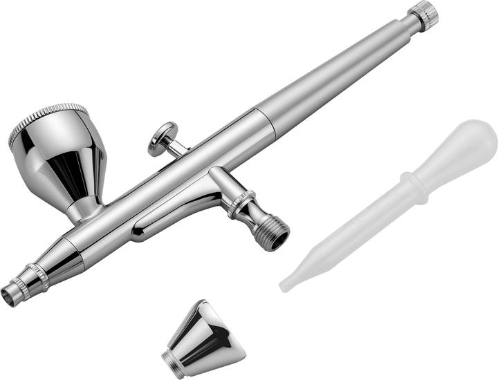 Image du produit Wiltec Aérographe X501 Air Brush Designs avec buse de 0,3mm Godet à liquide