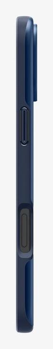 Actual product image Spigen Thin Fit (MagFit) iPhone 16 Plus Case Navy Blue (Apple iPhone 16 Plus)