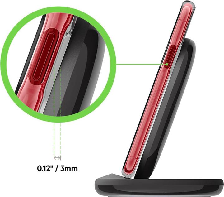 Actual product image Belkin Boost Charge Ladeständer, kompatibel mit QI-Geräten (15 W)