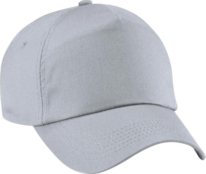 Beechfield Baseballkappe mit 5 Paneelen (2 StückPackung) (One Size)
