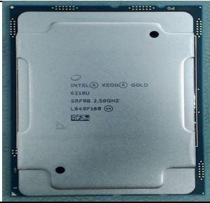Immagine prodotto HPE CPU CLX 6210U - 2.5GHz 150W (2.50 GHz, 20 -Core)
