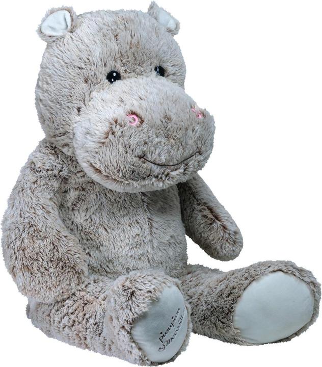 Actual product image Joy Toy XXL PLUSH HIPPO - 100 CM