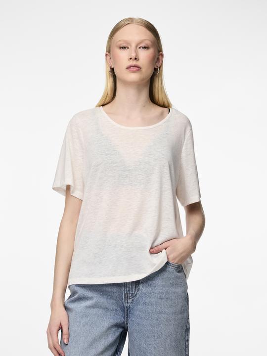 Actual product image Pieces Pcsylvie Ss Top Noos Bc (S)