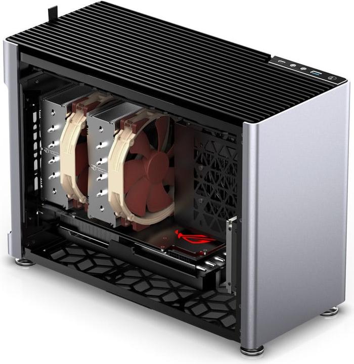 Produktbild Jonsplus i 100 Pro Tempered Glass Version (Mini-ITX, Mini-DTX)