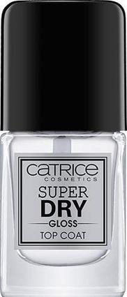 Actual product image Catrice Super Dry Gloss Top Coat 10.5ml (Transparent, Top coat)
