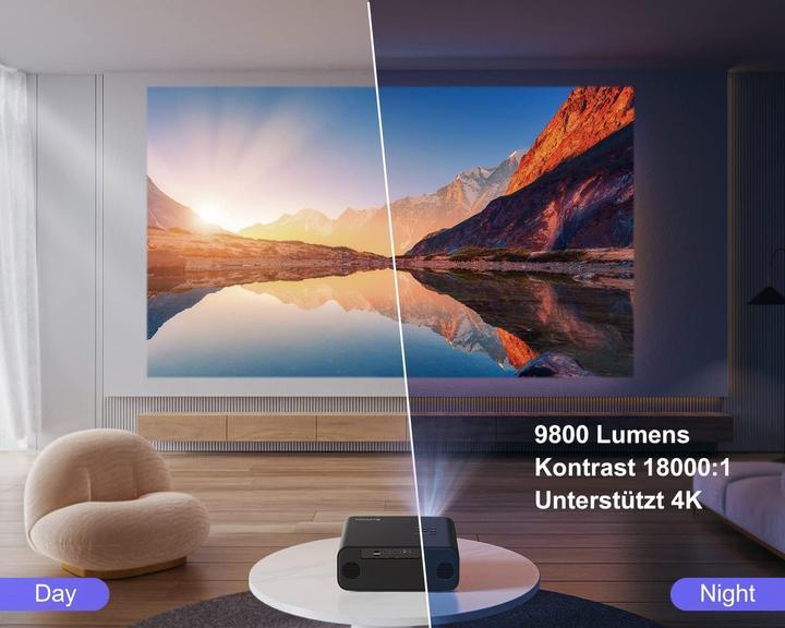 Produktbild WiMiUS P62 (Full HD, 500 lm)