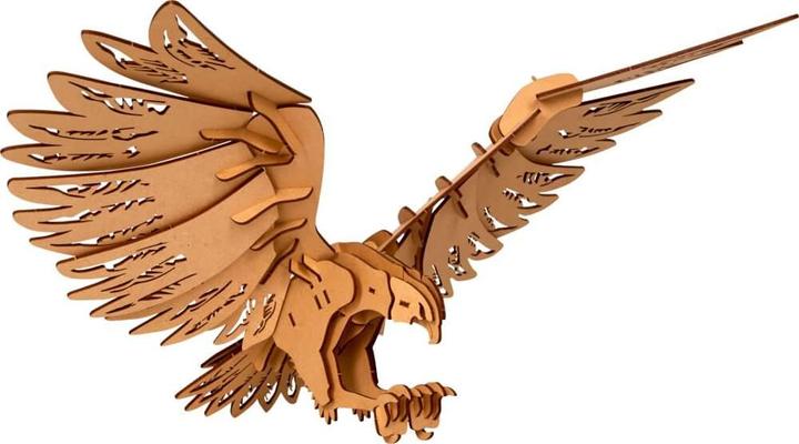 Image du produit Kit de construction 3D Aigle Nature Zoo